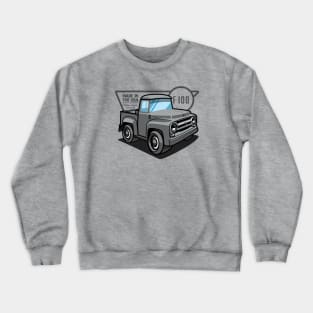 Platinum Gray F100 - 1956 Crewneck Sweatshirt